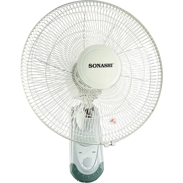 Sonashi 16 inch Wall Fan Without Remote