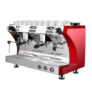 Two-group Commercial Espresso Coffee Machine Gemila CRM3120C