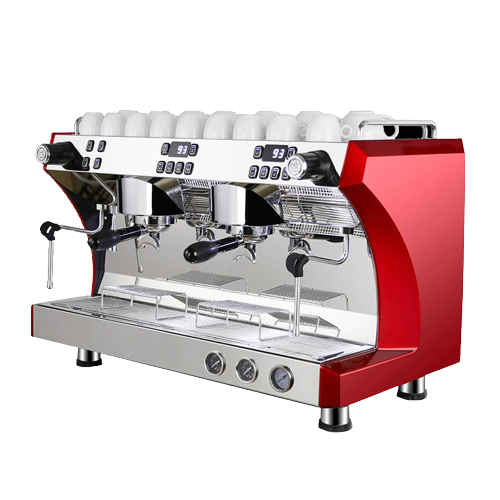 Two-group Commercial Espresso Coffee Machine Gemila CRM3120C