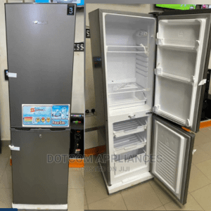 Sayona 235Litres Double Door Refrigerator Bottom Freezer
