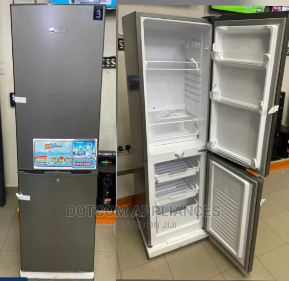 Sayona 235Litres Double Door Refrigerator Bottom Freezer