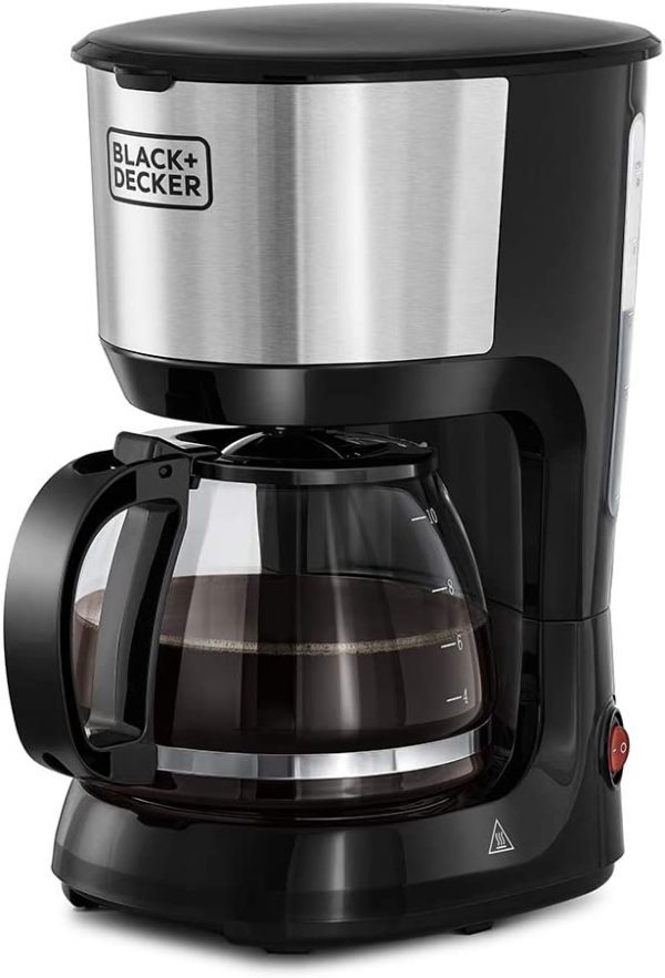 BLACK+DECKER 750W 1.25L Coffee Maker