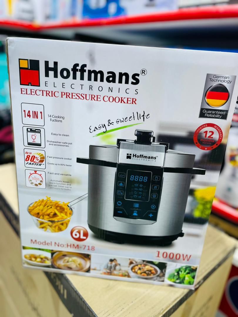 Hoffmans 6L Electric Pressure Cooker
