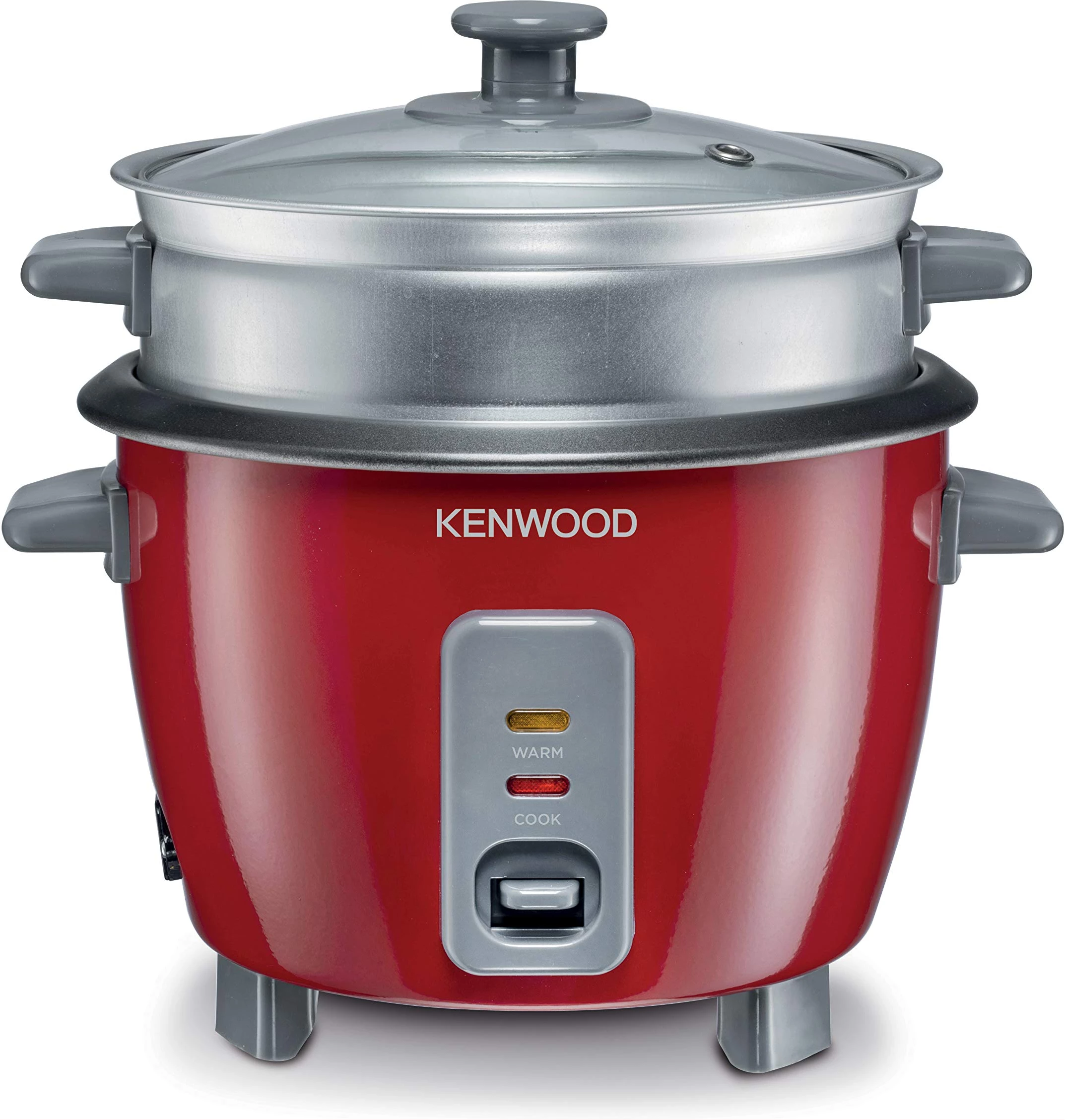 Kenwood Rice Cooker with Steamer RCM44