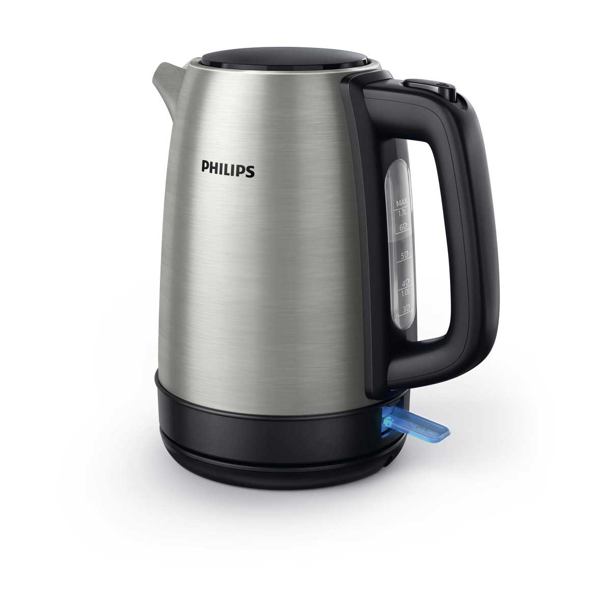 Philips Brushed Metal Kettle