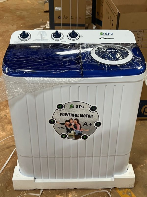 SPJ Washing Machine 7kg Twin Tub