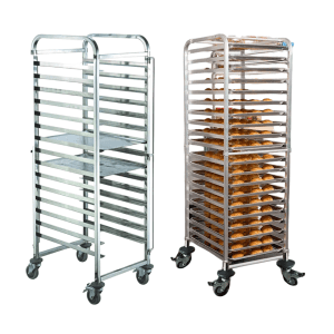 Baking Trolley with Trays