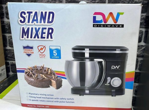 Digiwave Stand Master Mixer 5 Litres  DW-STM1303