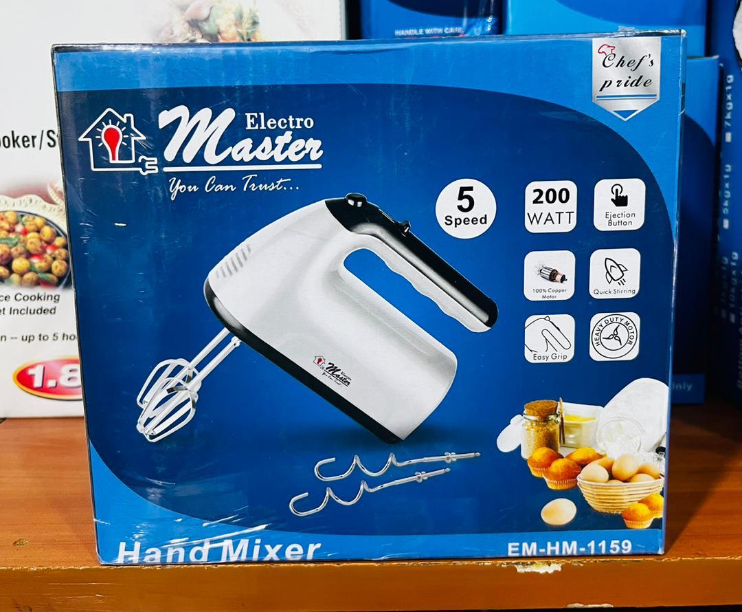 Electro master Electric Hand Mixer