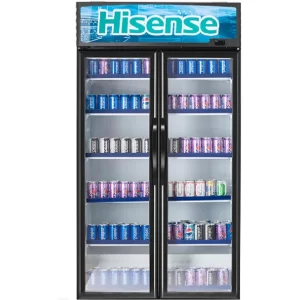 Hisense 810-liter Double Display Fridge