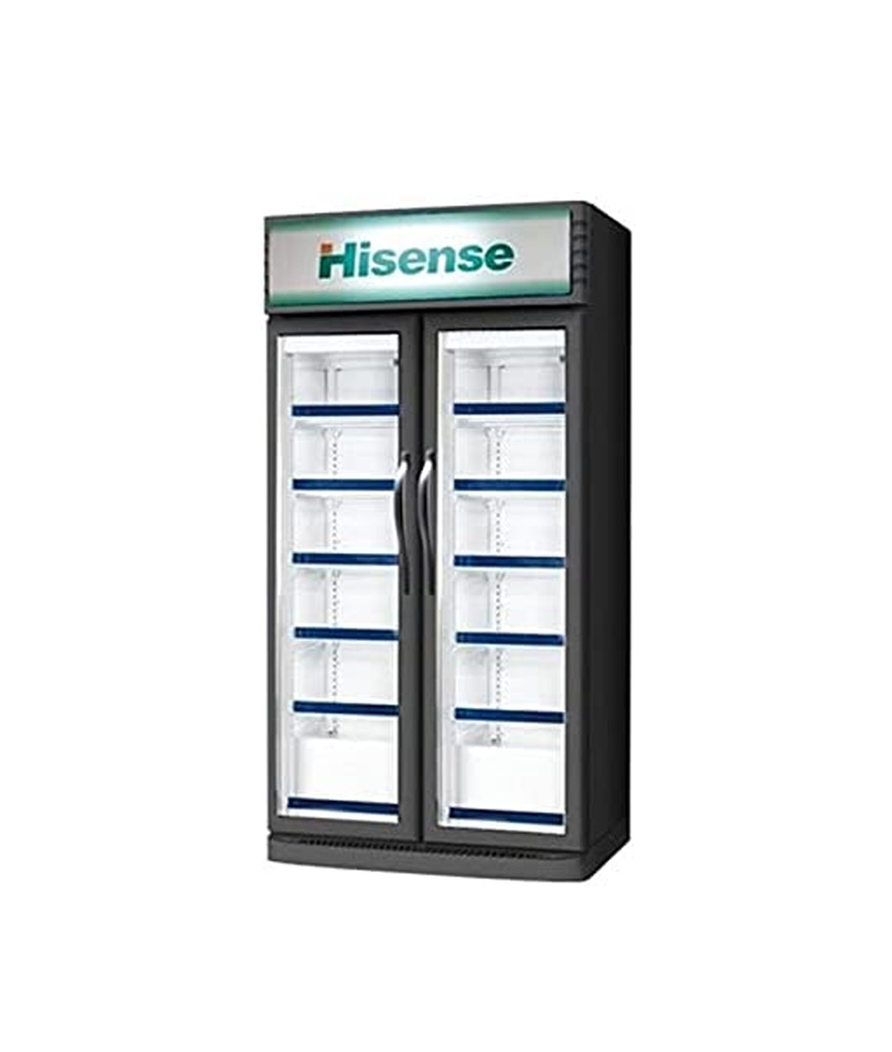 Hisense Showcase Chiller Two Doors 990 Liter