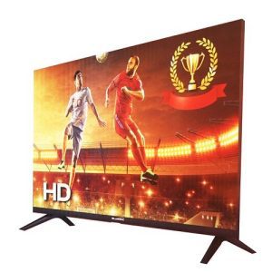 Black Ark 43 inch HD LED Digital Frameless TV