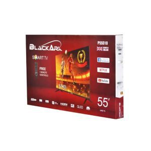 BlackArk 55Inch UD LED Smart Frameless TV