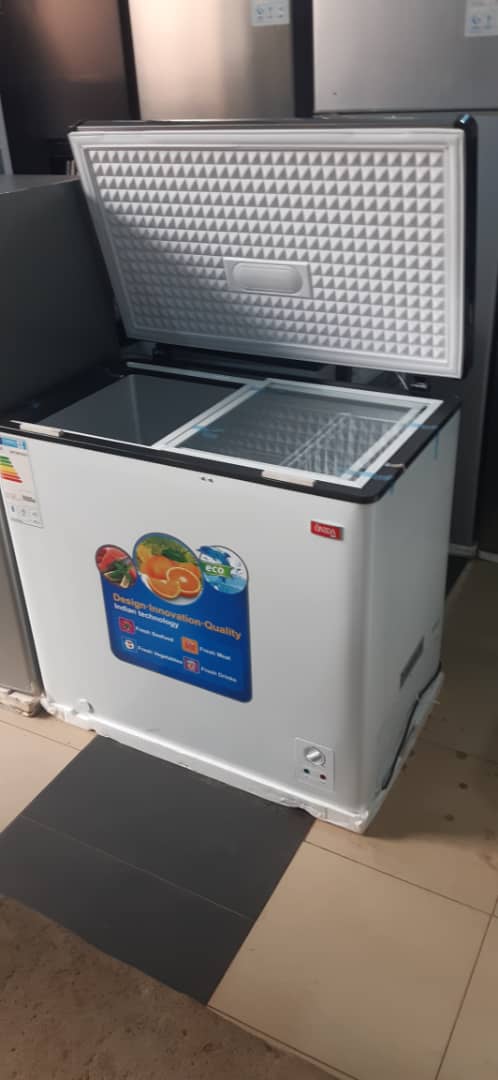 kenwood chest freezer 250l