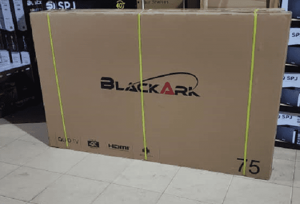 BLACKARK 75 inch Smart Frameless TV