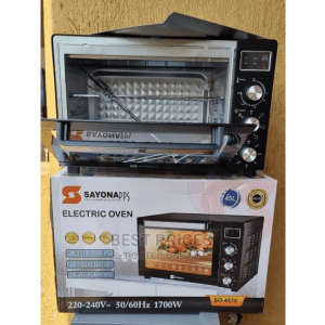 Sayona Electric Oven 45 Litres.