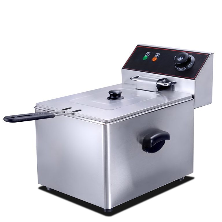 CJK Electric Single Deep Fryer 11Litres Prime Electronics Uganda