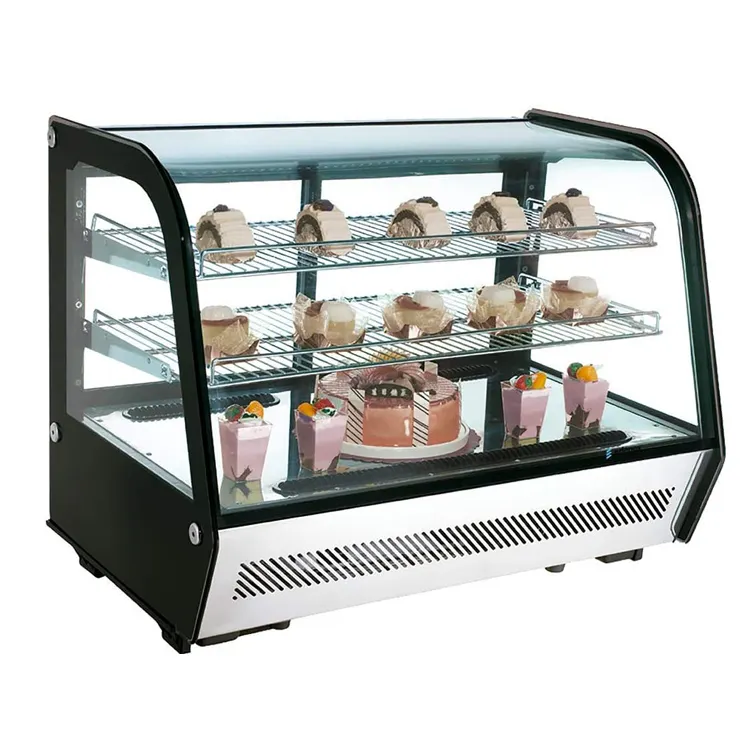 Cake Display Chiller Showcase Cooler