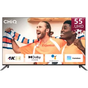 Chiq 55 Inch 4k UHD Smart Andriod 9.0 TV