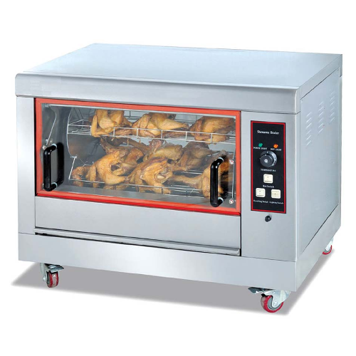 Commercial Chicken Rotisserie Machine.
