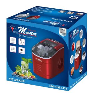 Electro Master Ice Maker 15KG EM-ICM-1436