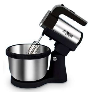 AUTHENTIC Table Stand Dough Mixer with Bowl Heavy Duty Hand Mixer with Stand  Scarlett Electric Mixer