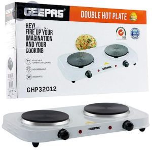 Geepas Electric Double Hot Plate GHP32014