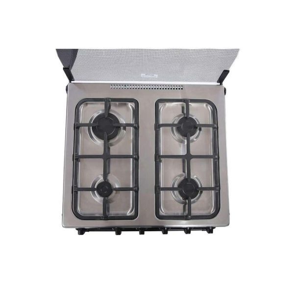 SPJ Cooker 3 Gas Burner with 1 Electric 50x50cm