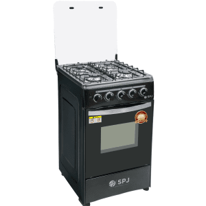 SPJ Cooker 3 Gas Burner with 1 Electric 50x50cm