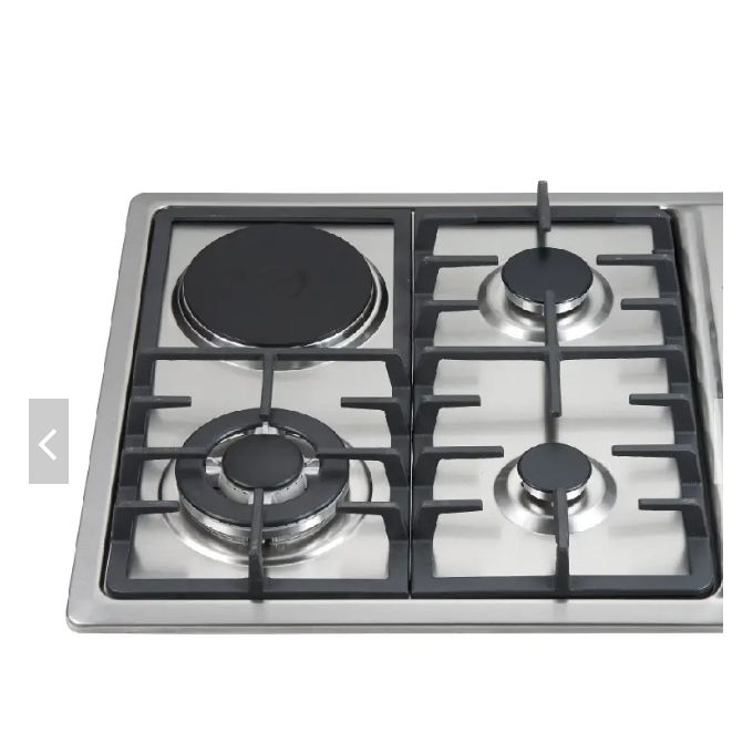 SPJ 3 Gas Burner with 1 Electric