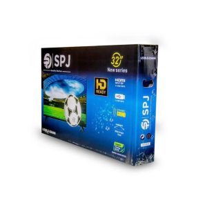 SPJ 32 Inch Frameless Satellite Digital Led TV