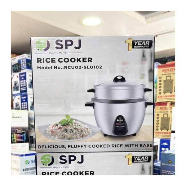 SPJ Electric Rice Cooker RCUO2-5L0102