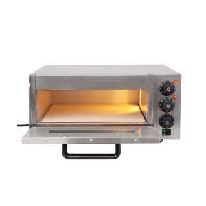 Single Deck Pizza Oven with Stone