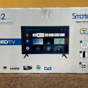 Smartec 32 Inch HDR LED Smart Android TV.