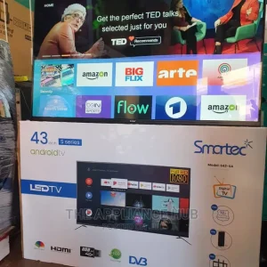Smartec 43 Inch Android Smart HD LED Digital Frameless TV