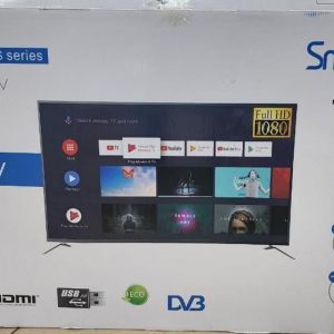 Smartec 50 Inch Android Smart HD LED Digital Frameless TV 
