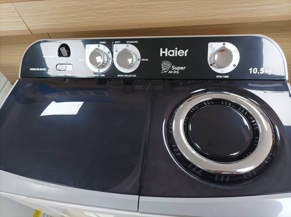 10.5kg Haier washing machine