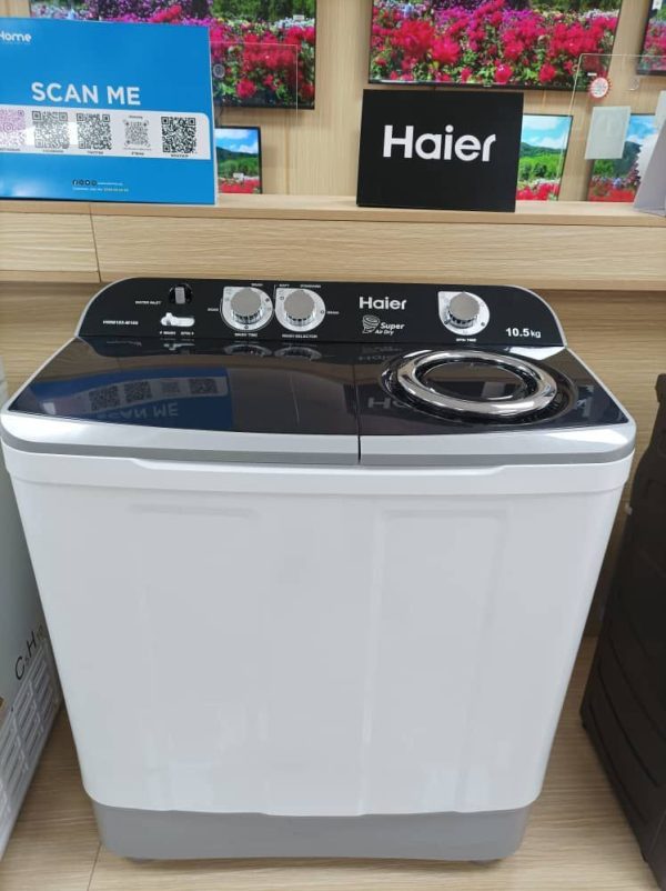 10.5kg Haier washing machine
