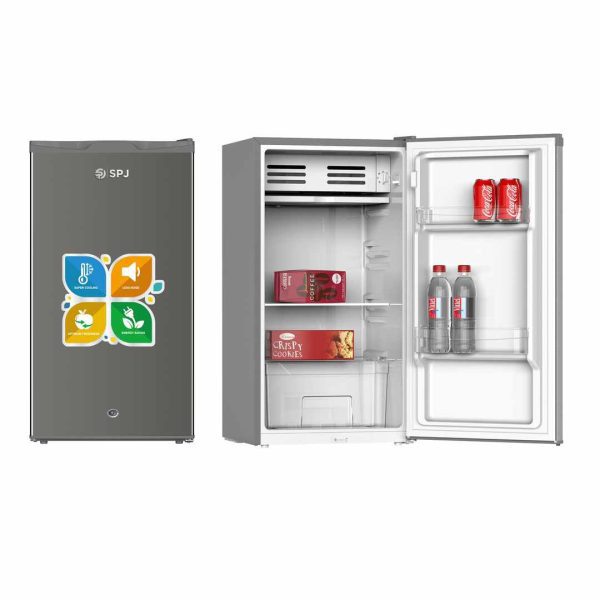 SPJ 120Litres Refrigerator – Silver
