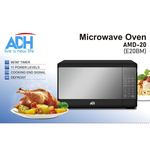 ADH Digital Microwave Oven 20L E20BM