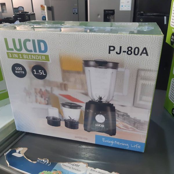 LUCID 3in1 Blender PJ-80A