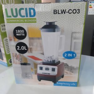 LUCID Commercial Blender 1800w