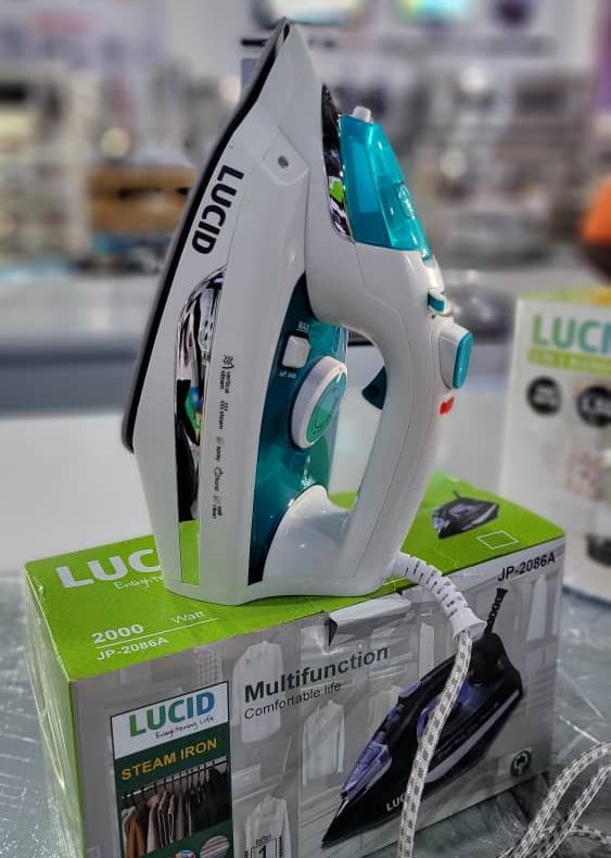 LUCID Steam Iron Multifunction JP-2086A