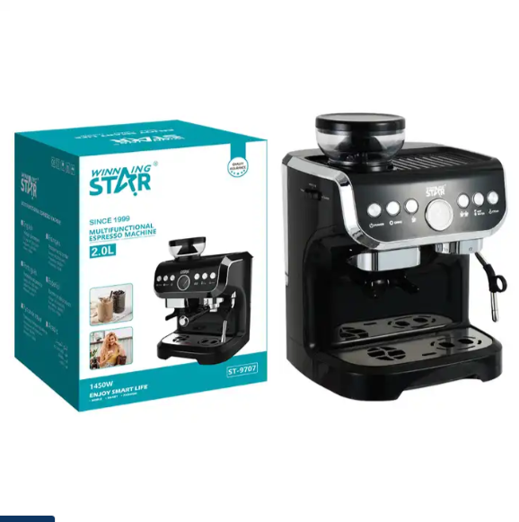 WINNING STAR Multi-Function Coffee Makers ST-9707
