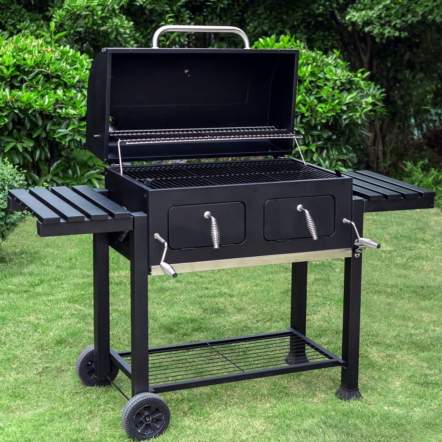 Charcoal BBQ Grills Extra Large