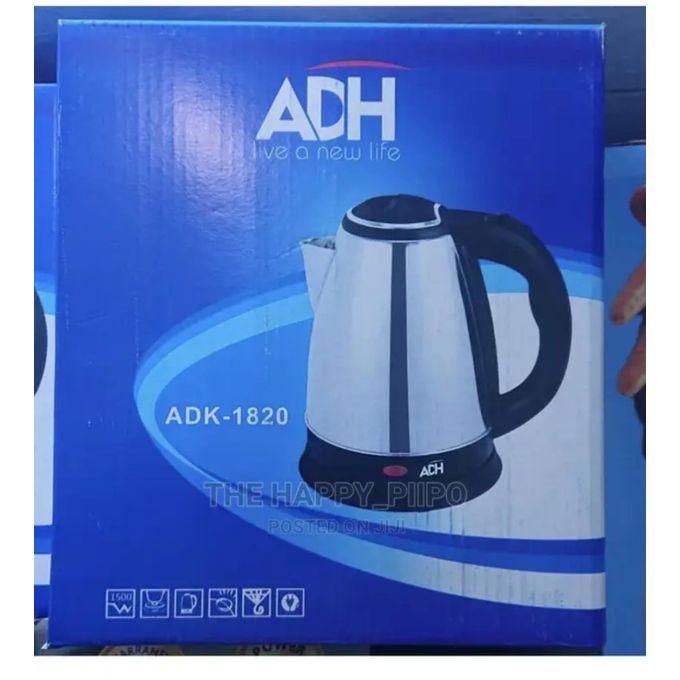 ADH Electric Kettle 2Litres