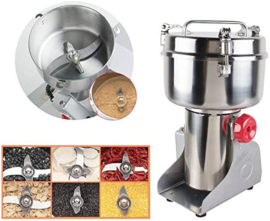 Electric Grain Grinder Mill 3000g