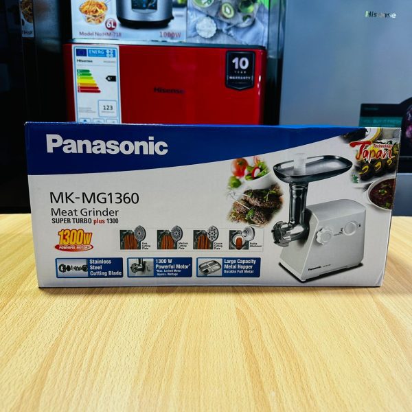 Panasonic Meat Grinder MK-MG1360.