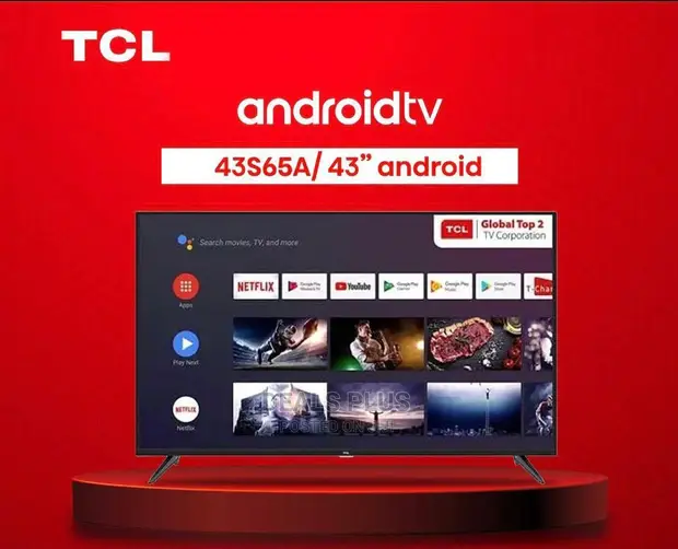 TCL 43inch Smart Android Frameless LED TV