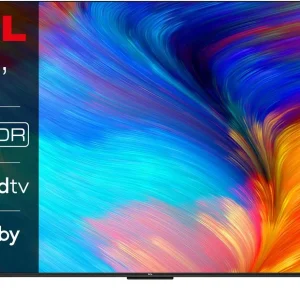 TCL 50inch Smart UHD 4K With HDR Google Frameless TV.
